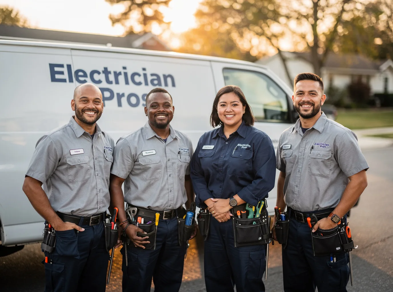 Electrician company in Grandview, MO